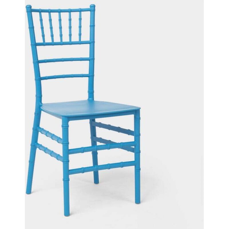 Chaise design pour cérémonies restauration et mariages Chiavarina X - Bleu