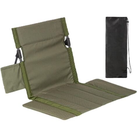 Chaises de camping Imperméable et portable avec poche