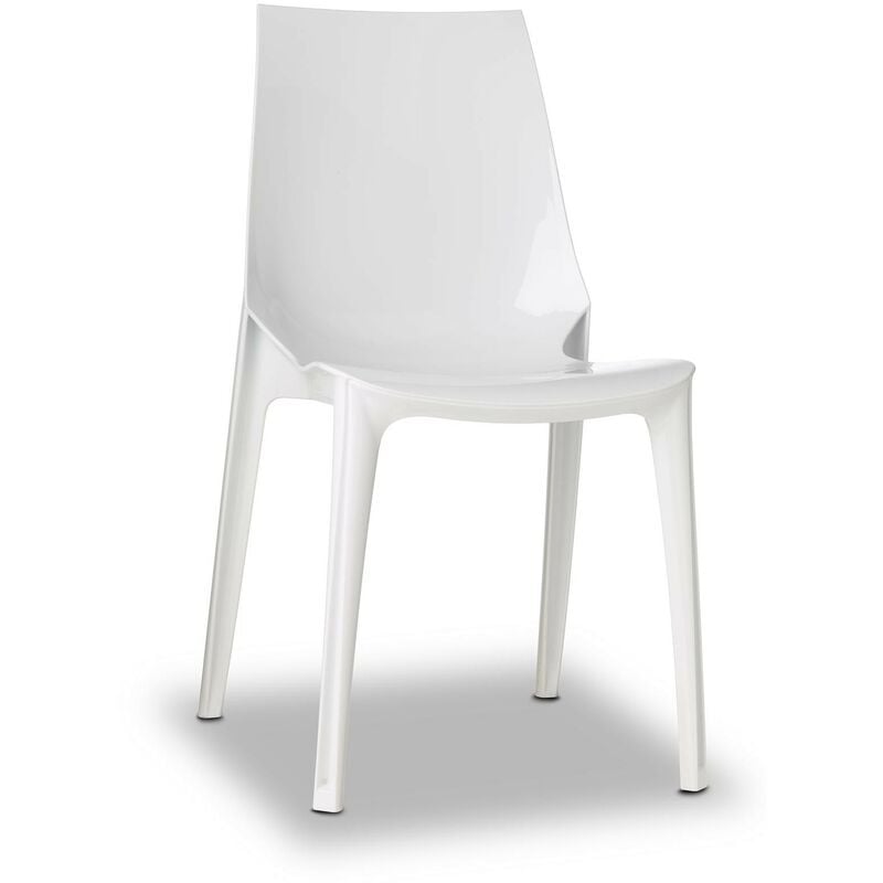 Scab Design - Chaise design, Chaise design - vanity Blanc en Plastique
