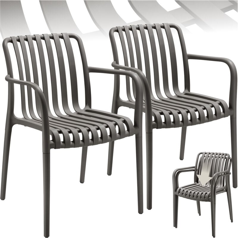 Chaises de jardin Résistant aux intempéries et aux uv facile d'entretien