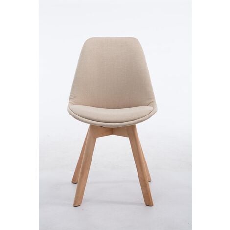 Chaise de visiteur Borneo V2 tissu