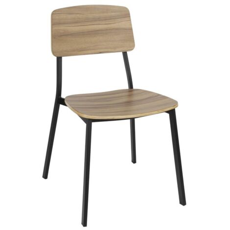 Chaises d'Intérieur en Bois Beaufort - Lot de 2 - Bolero