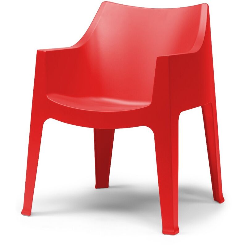 2 Fauteuils design de jardin - COCCOLONA - Lot de 2 - deco 2 Fauteuils design de jardin - COCCOLONA - Lot de 2 - deco