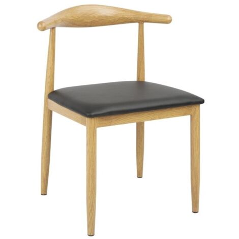 Chaises d'Intérieur Rembourrées Camden - Lot de 2 - Bolero