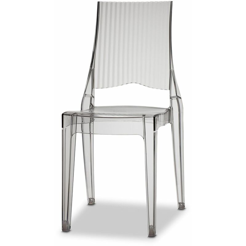 Scab Design - Chaise design glenda - Vendu à l'unité - déco - Transparent
