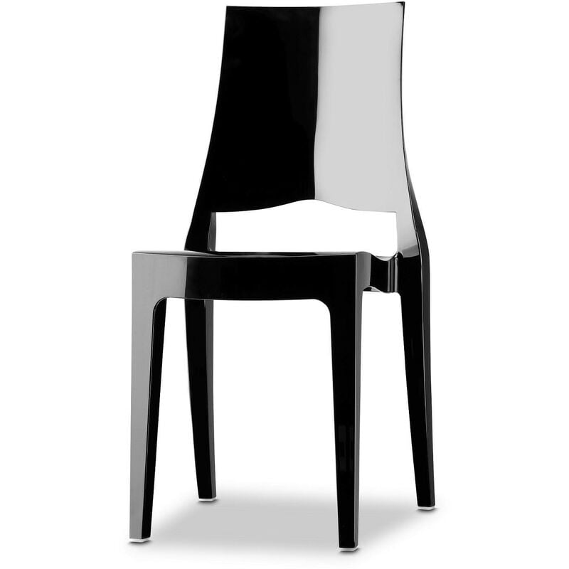 Scab Design - Chaise design glenda - Vendu à l'unité - déco - Noir
