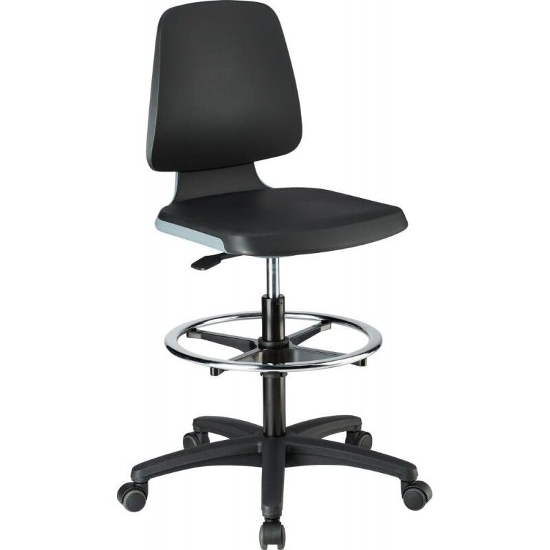 Bimos - Chaises Labsit 4 anthracite Inte Taille mousse,avec roues
