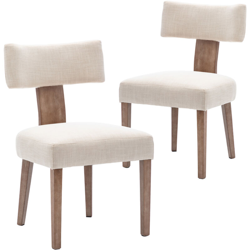 Wahson Office Chairs - Chaise Salle à Manger Lot de 2 Chaise Cuisine en
