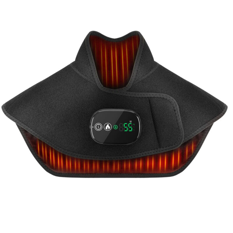 Châle chauffant électrique rechargeable, gilet chauffant, protection du dos, des épaules, du cou, coussin chauffant