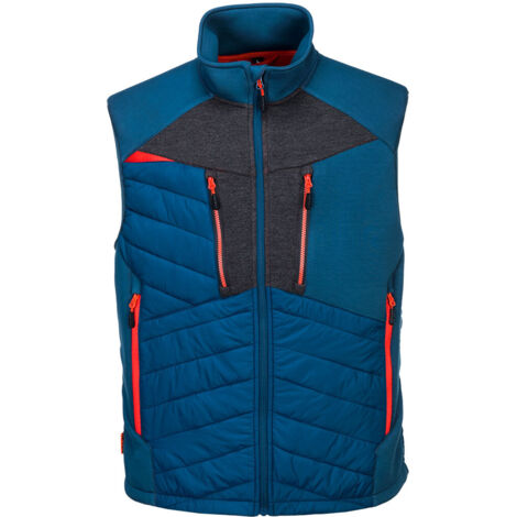 Chaleco Acolchado DX4 Hybrid Baffle - Comodidad y Estilo / Azul metro / S