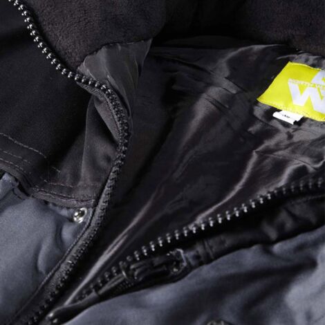 Chaleco acolchado gris/negro. Talla M NORTH WAYS 1441 Piattec 444121441GM