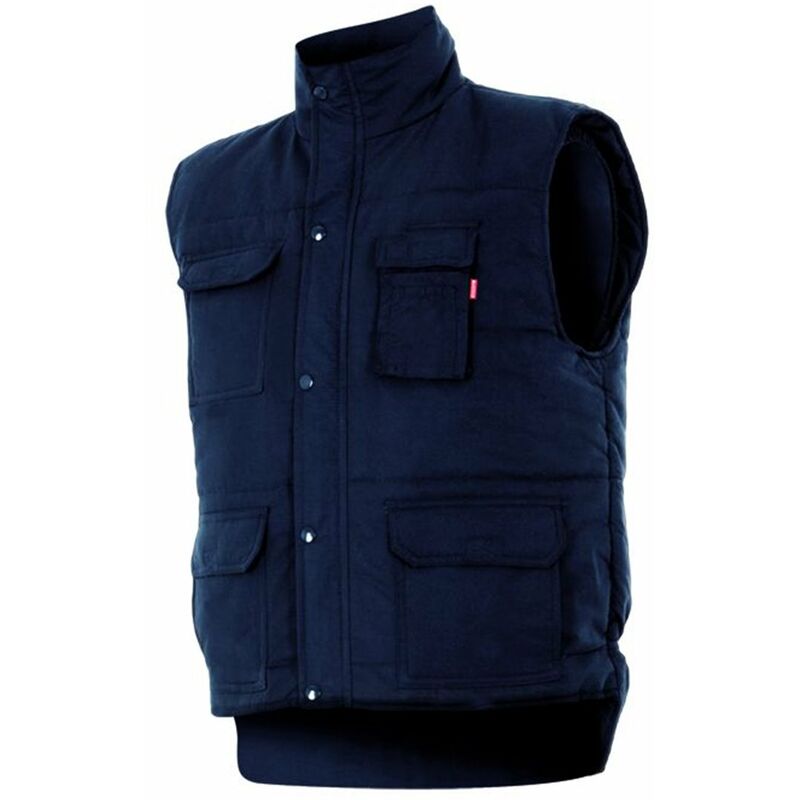 

Chaleco Multibolsillo Acolchado Azul Navy P108 61 S