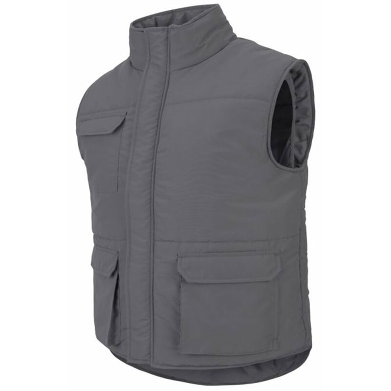 

Velilla - CHALECO ACOLCHADO MULTIBOLSILLOS Gris L