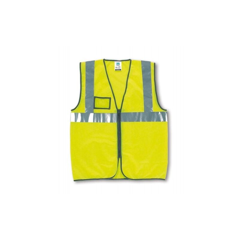Marca - chaleco cremallera amarillo fluo talla t-xl (288VFCYF/XL)