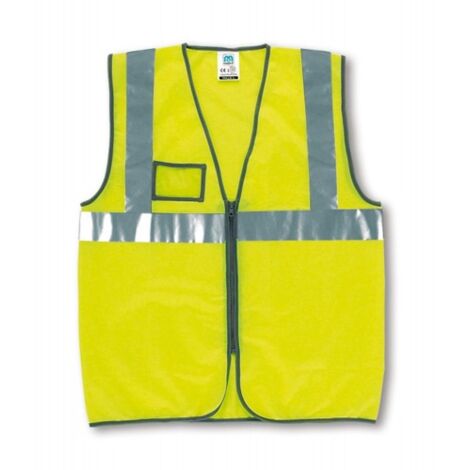 Chaleco alta visibilidad / Amarillo / XL
