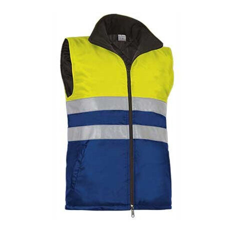 Chaleco alta visibilidad hidrofugado VALENTO Highway XL Azulina