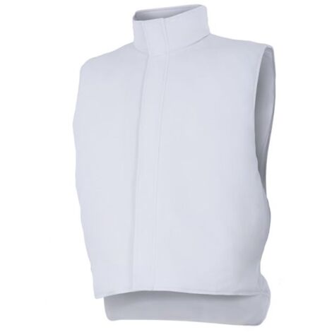 Chaleco Ambientes Fríos Blanco 3XL