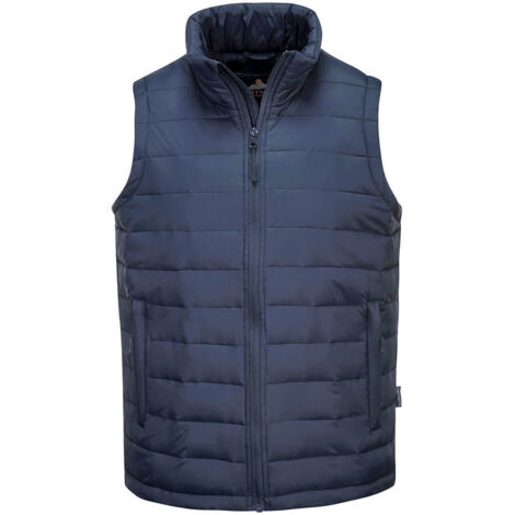 Chaleco Aspen: Acolchado Ultraligero para Vestir a Capas / Azul marino / XXL