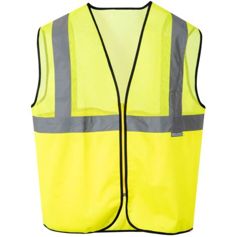 Chaleco av amarillo flúor - size XXL