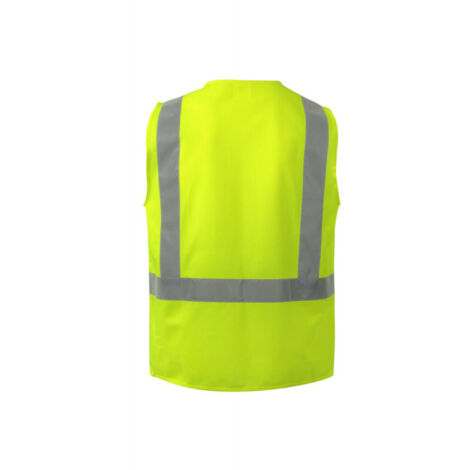 Chaleco av amarillo flúor Velilla - size L