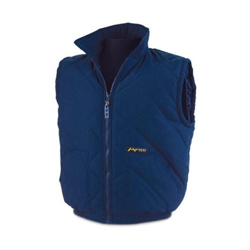 

MIBRICOTIENDA ropa abrigo chaleco clasico c.rombos azul xxl 288vea poliester