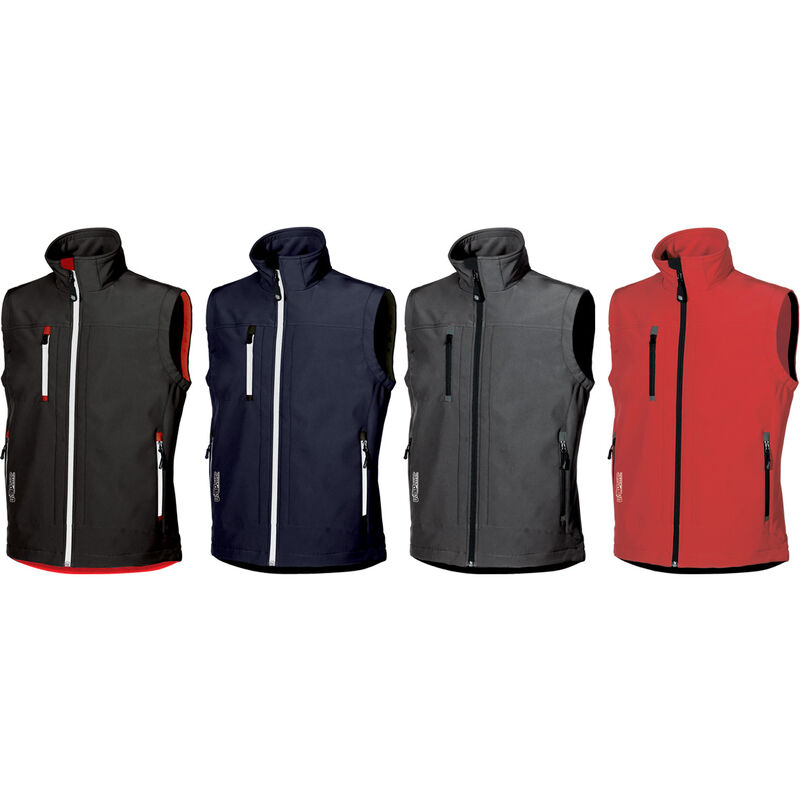 Chaleco de trabajo U Power Climb - XXXL - Rojo