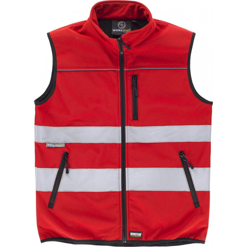 

Chaleco de alta visibilidad con capacidad térmica Combi C2922 | 3XL - Workteam