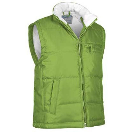Chaleco de abrigo hidrofugado Montana S Verde manzana/Blanco