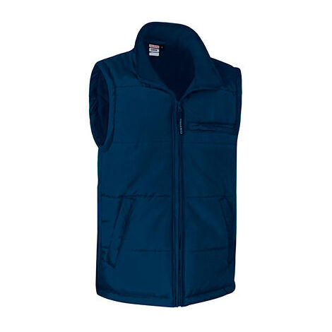 Chaleco de abrigo tejido Oxford Corrib VALENTO M Azul marino orion