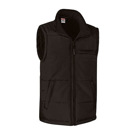 Chaleco de abrigo tejido Oxford Corrib VALENTO M Negro