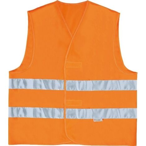 Chaleco de advertencia naranja Gilp2 talla XXL