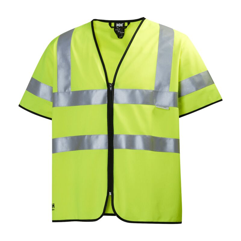 

Helly Hansen Workwear - Chaleco de alta visibilidad con mangas Hivis SS Vest HellyHansen 79218 | Amarillo - 2XL