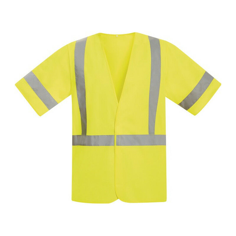 

Chaleco de alta visibilidad Sascha talla L amarillo EN 20471 clase 3 SAFESTYLE