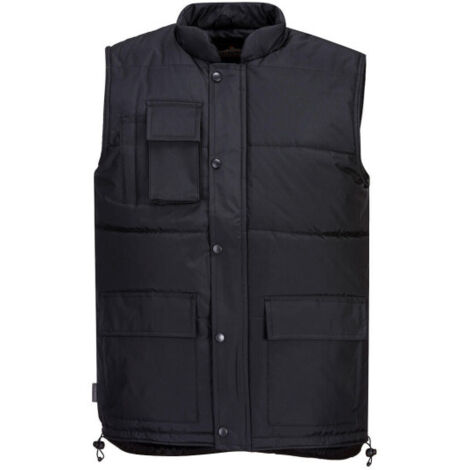 Chaleco de calor Classic de abrigo contra humedad S415 XXXL Negro