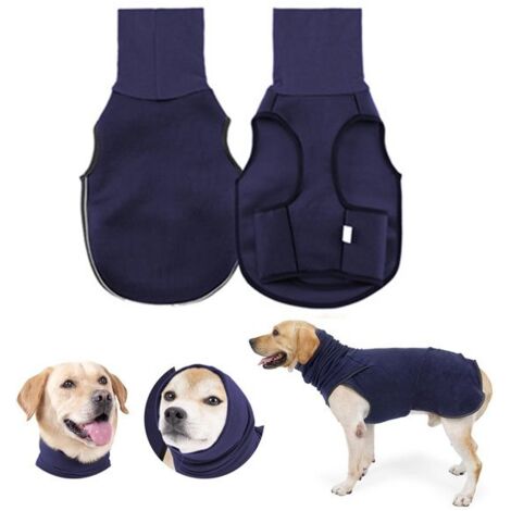 Chaleco de compresión para perros - suave y transpirable - talla 50-60 cm