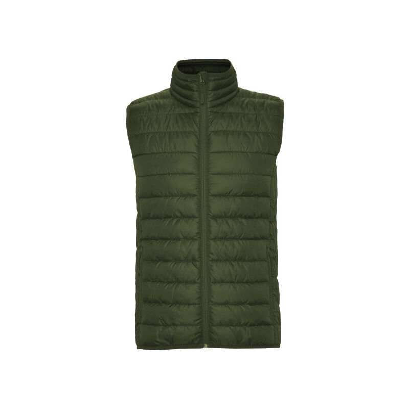 

Roly - Chaleco de hombre acolchado tacto pluma OSLO RA5092 | XL - Verde Militar