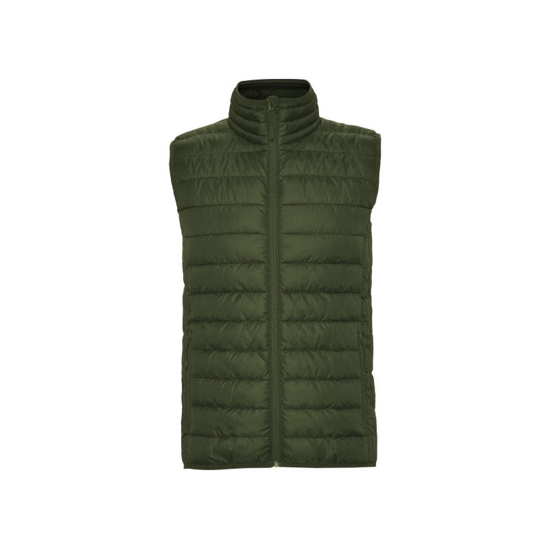 

Roly - Chaleco de hombre acolchado tacto pluma OSLO RA5092 | XXL - Verde Militar