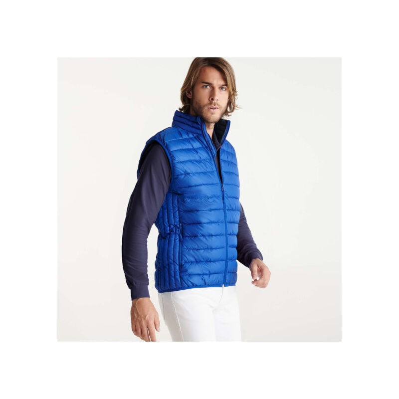 

Roly - Chaleco de hombre acolchado tacto pluma OSLO RA5092 | S - Azul Electrico