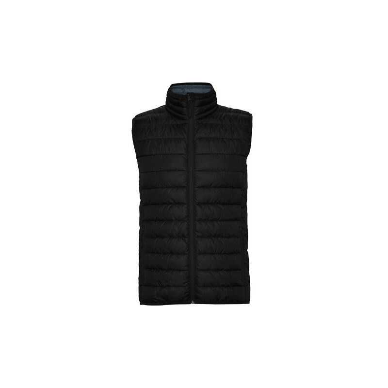 

Roly - Chaleco de hombre acolchado tacto pluma OSLO RA5092 | Negro - L