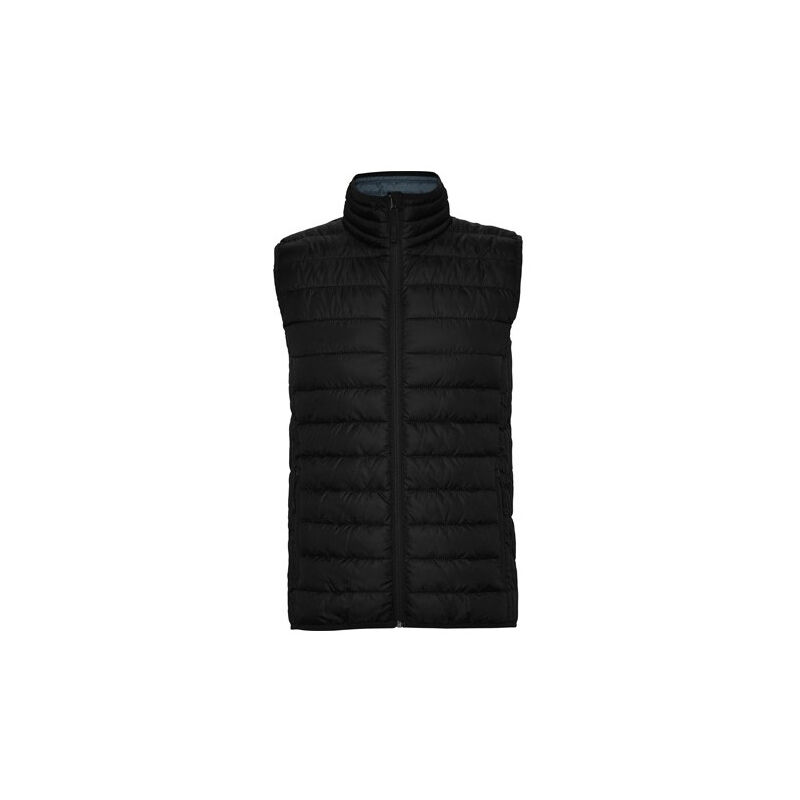

Roly - Chaleco de hombre acolchado tacto pluma OSLO RA5092 | Negro - XL