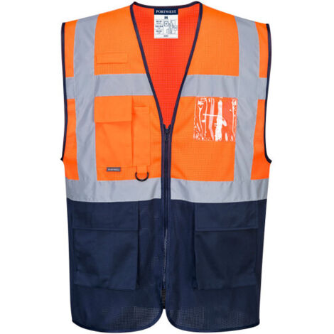 Chaleco de malla XXL C377ONR