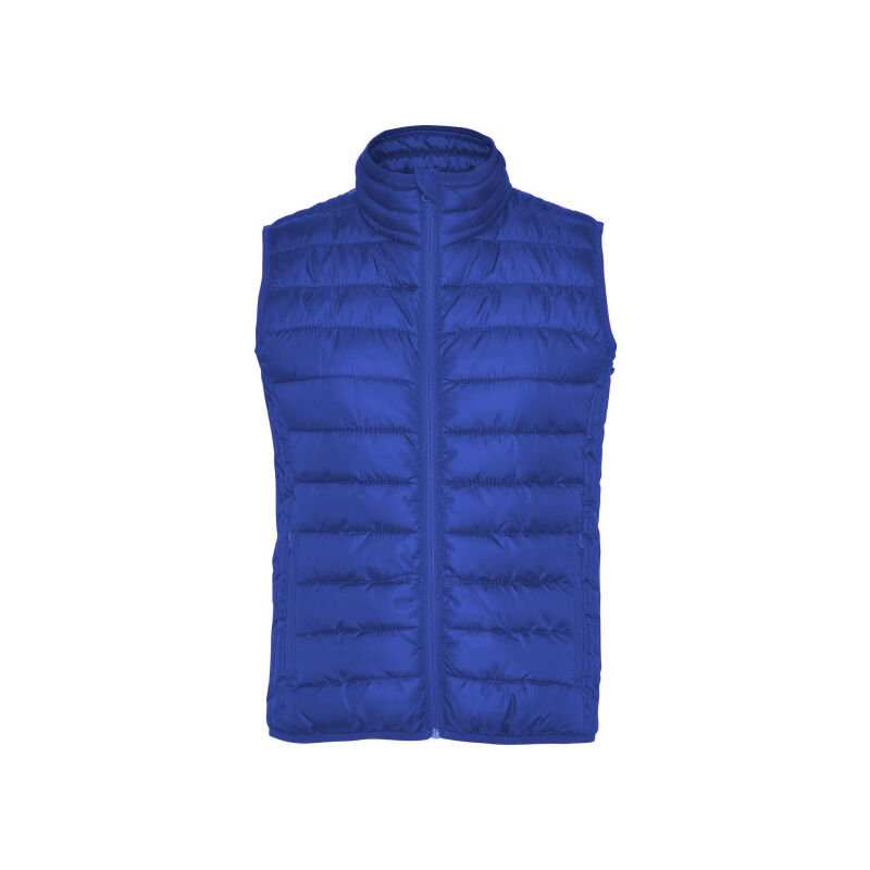

Roly - Chaleco de mujer acolchado tacto OSLO WOMAN RA5093 | M - Azul Electrico