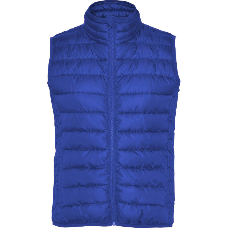 

Roly - Chaleco de mujer acolchado tacto OSLO WOMAN RA5093 | XXL - Azul Electrico