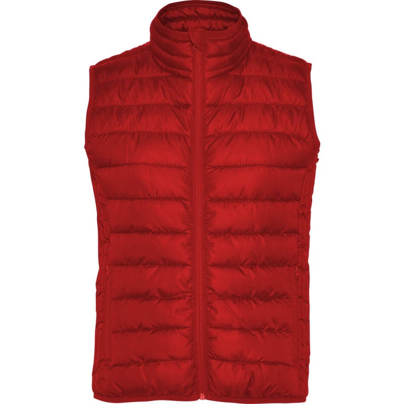 

Roly - Chaleco de mujer acolchado tacto OSLO WOMAN RA5093 | Rojo - M