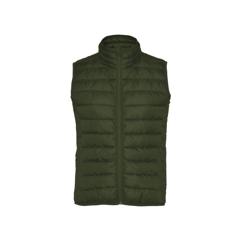 

Roly - Chaleco de mujer acolchado tacto OSLO WOMAN RA5093 | S - Verde Militar