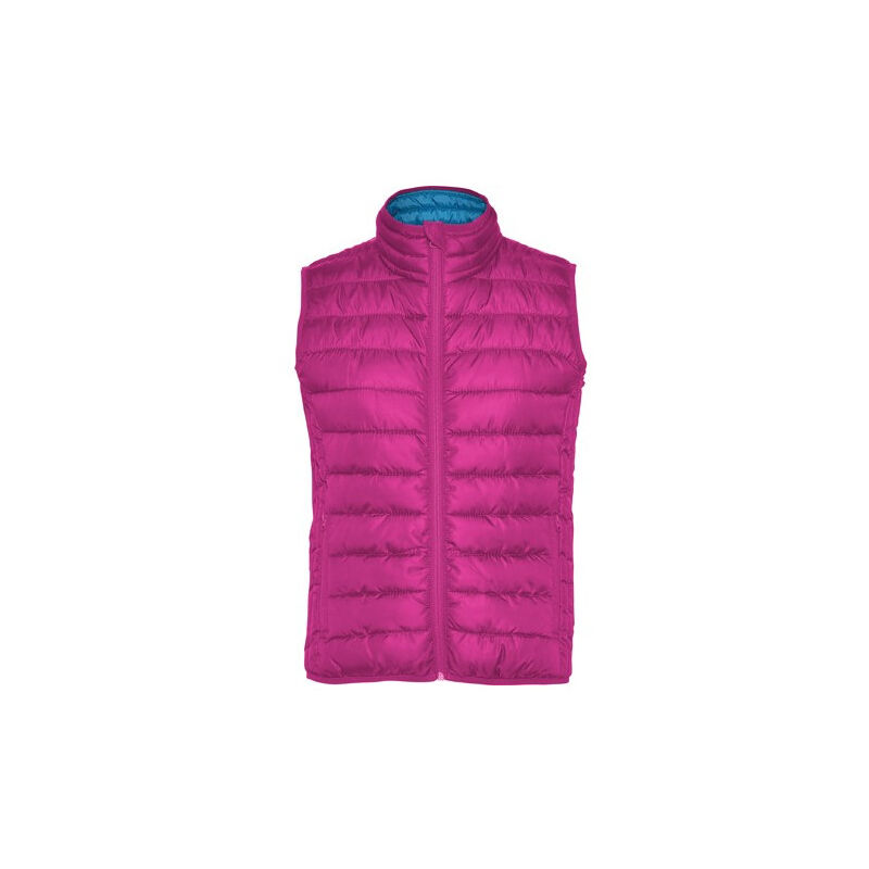 

Roly - Chaleco de mujer acolchado tacto OSLO WOMAN RA5093 | S - Fucsia