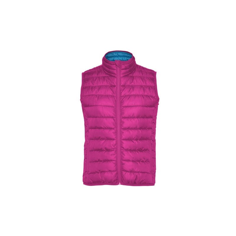 

Roly - Chaleco de mujer acolchado tacto OSLO WOMAN RA5093 | XL - Fucsia