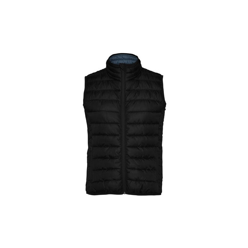 

Roly - Chaleco de mujer acolchado tacto OSLO WOMAN RA5093 | Negro - L