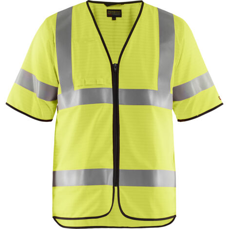 Chaleco de protección multinormas 3034 Amarillo fluorescente S/M
