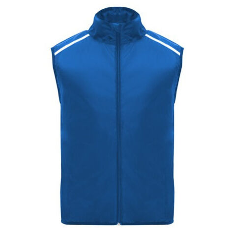 Chaleco de running en tejido técnico ligero de cuello alto JANNU ROLY XL Royal
